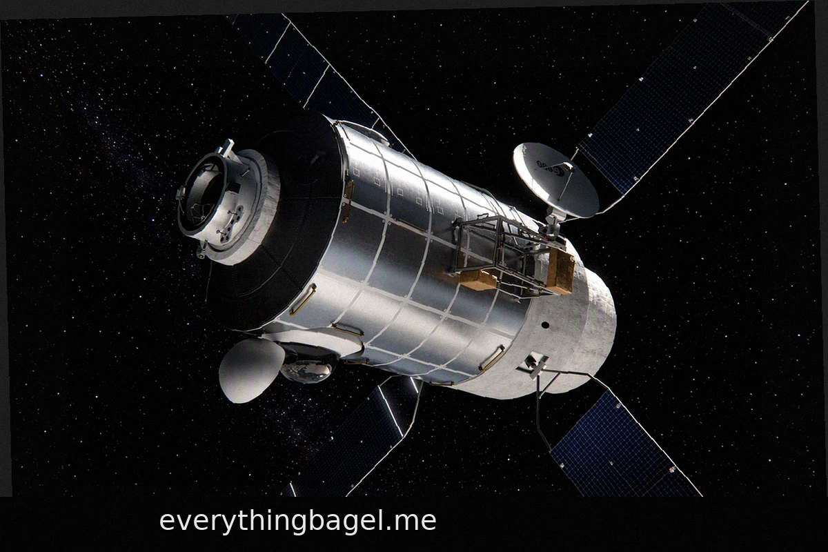 ESA Initiates European Space Station Feasibility Studies with Airbus and OHB