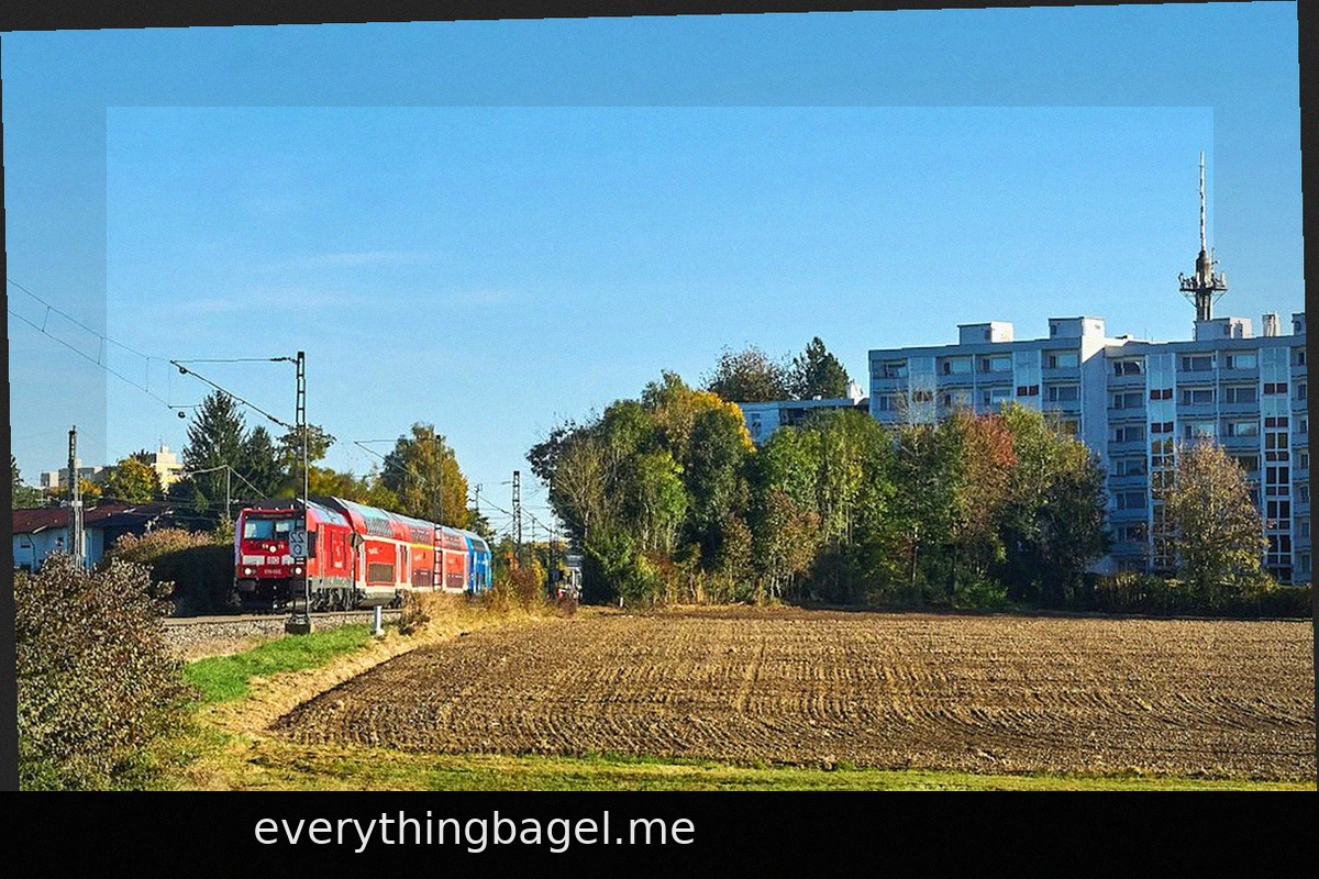 Bahn Added a Stop After Mayors' Complaint Between Mühldorf and Munich