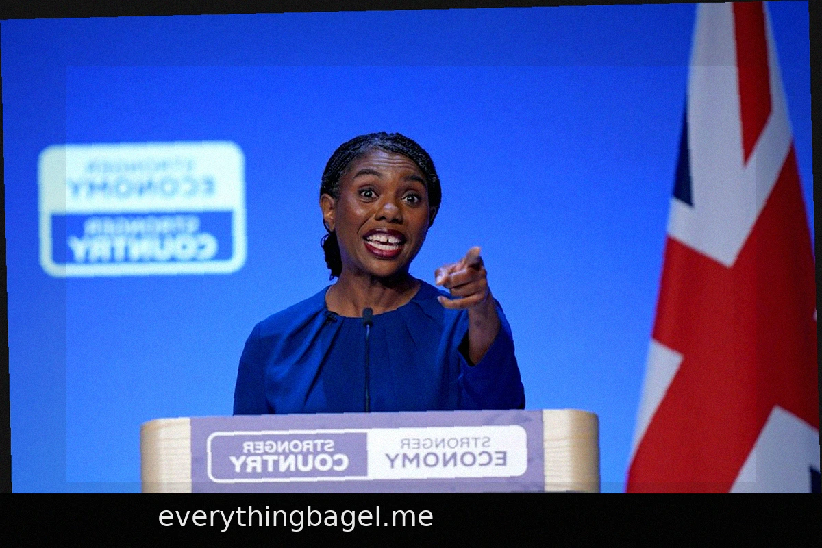 Kemi Badenoch: The Conservative Hope for a UK Comeback