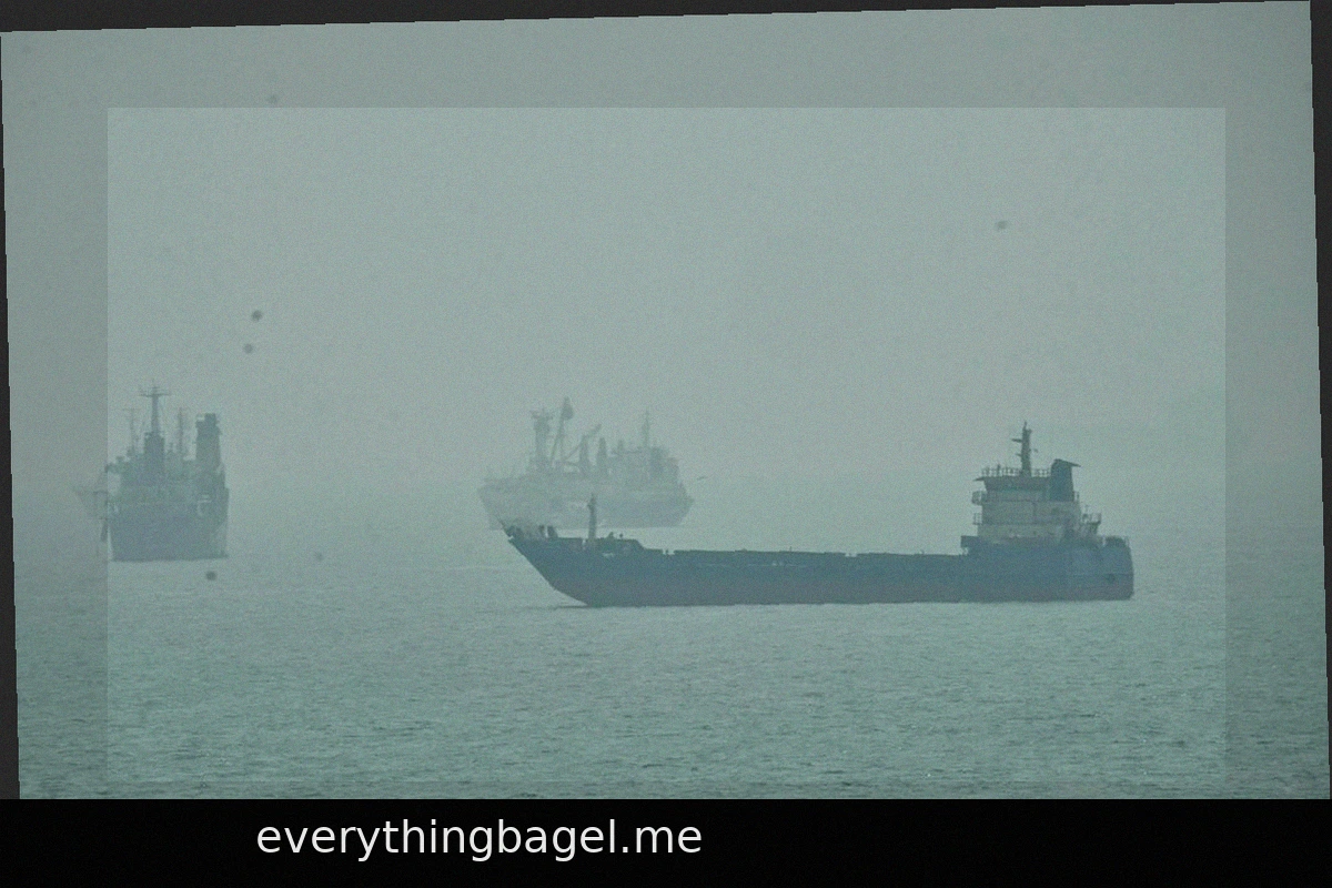 Tanker Fire in Strait of Hormuz Amid Iran-US Tensions; US Disputes Mine Impact