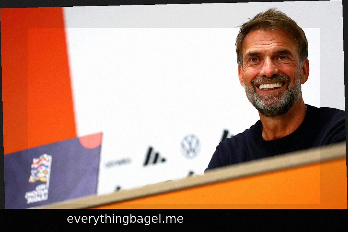 The Klopp Era Begins in the Nations League