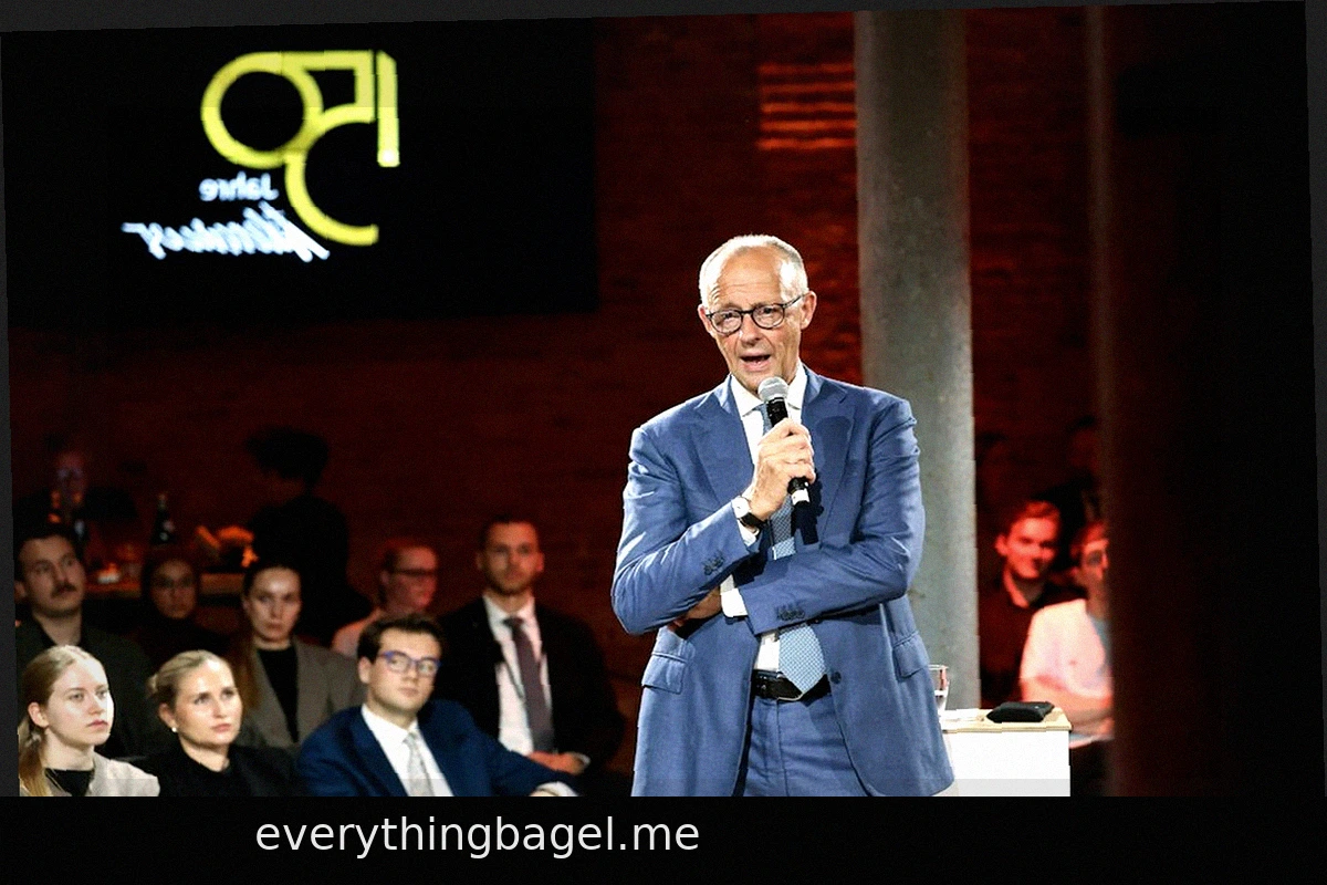 CDU: Friedrich Merz: Encouragement in the Cellar