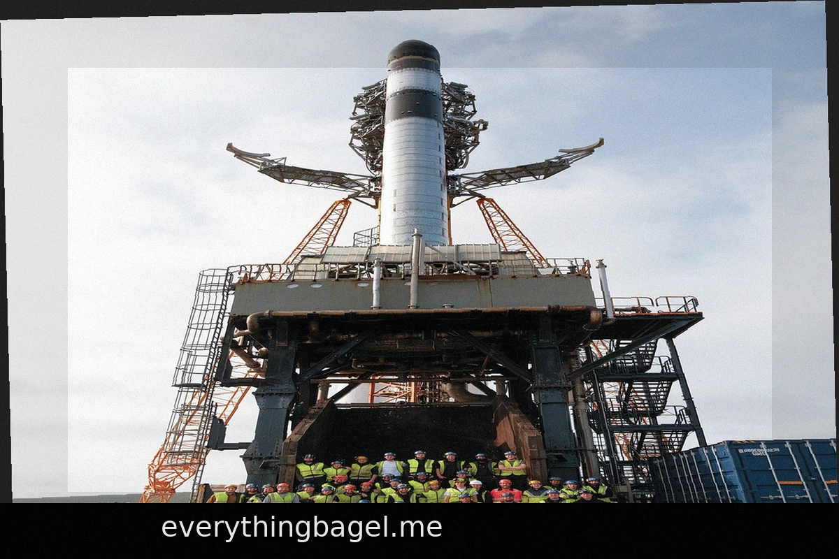 UK Invests £60 Million to Finalize SaxaVord Spaceport