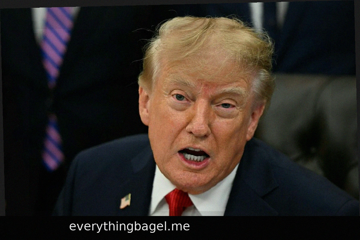 Trump Revokes White House Press Access for CNN, Politico, and MS Now