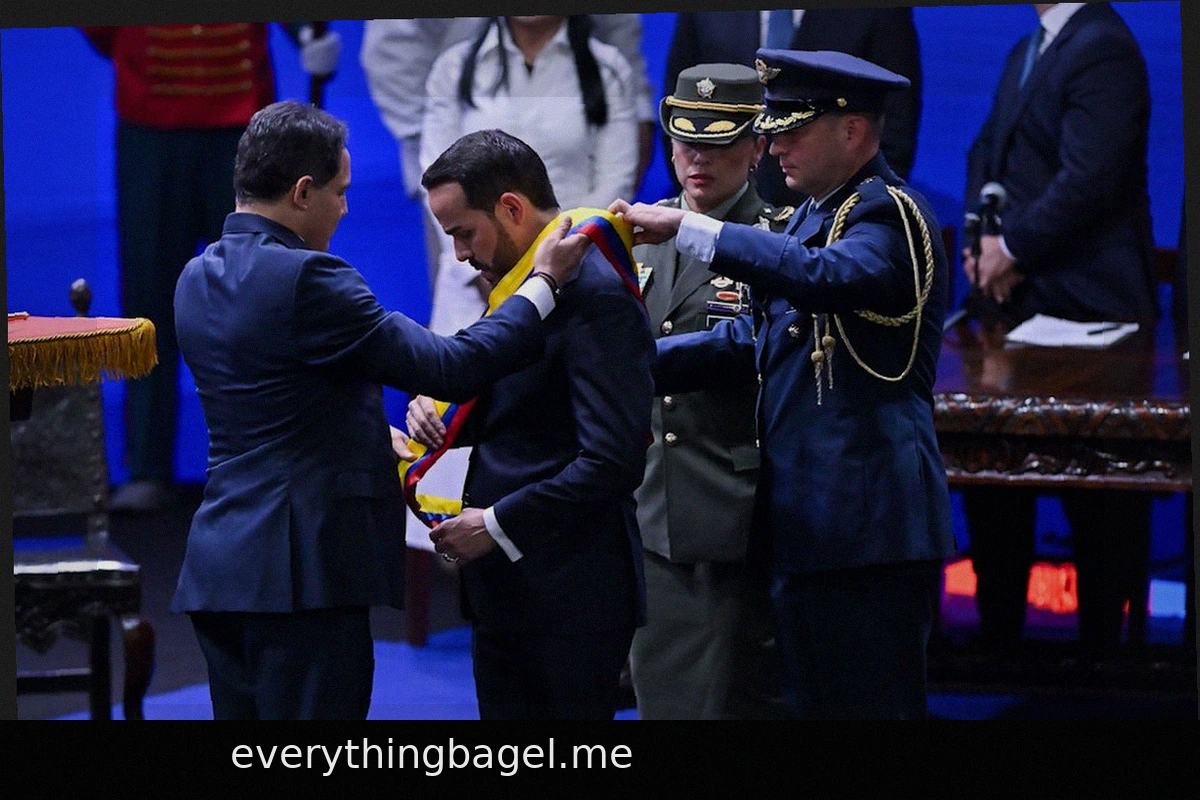 Colombia: A Firm Hand Instead of "Total Peace"