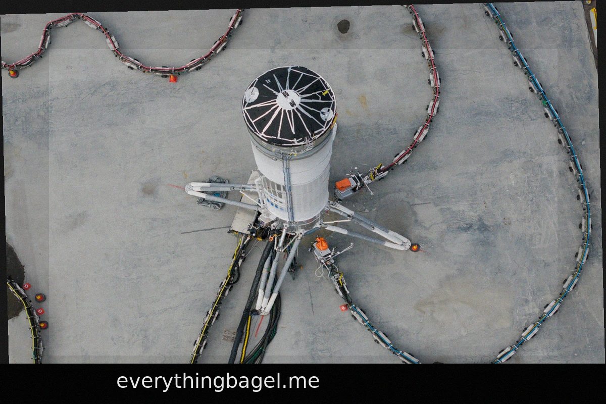 European Reusable Rocket Demonstrator Themis Completes Wet Dress Rehearsal Test