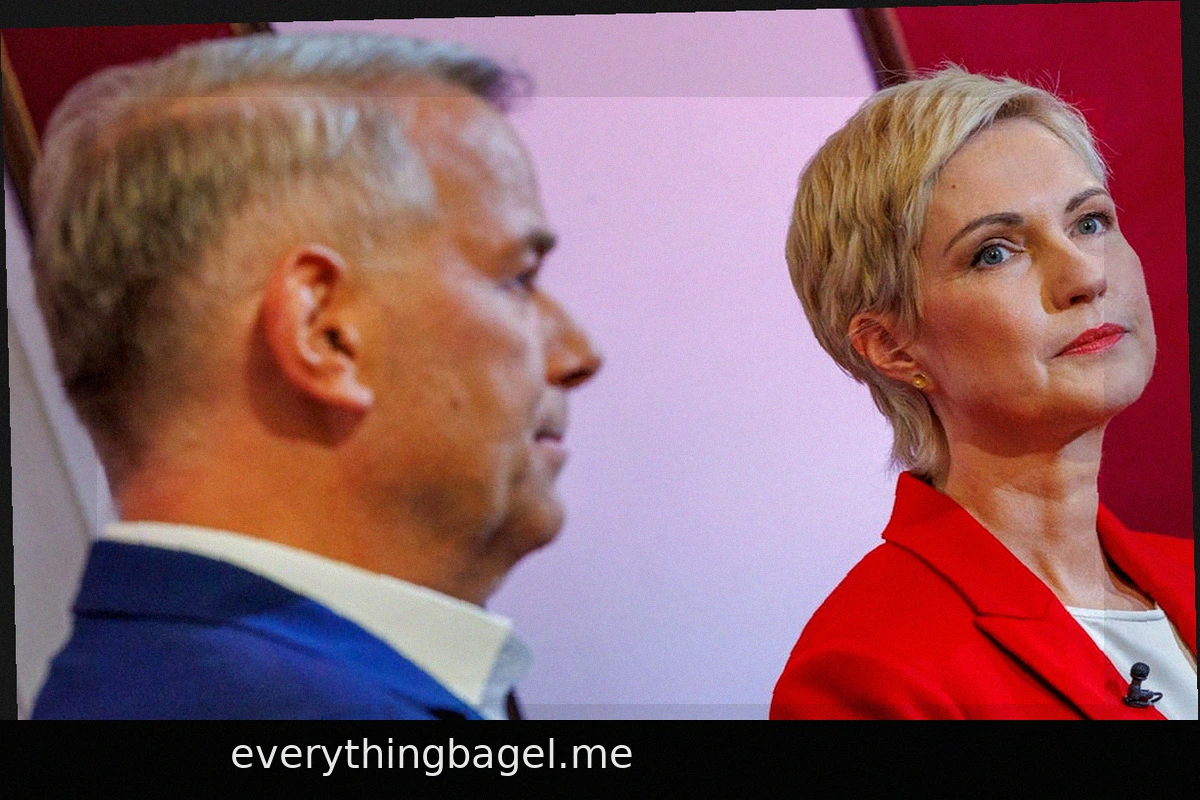 TV-Duell in Mecklenburg-Vorpommern: Wenn Manuela Schwesig ihren Zettel auspackt