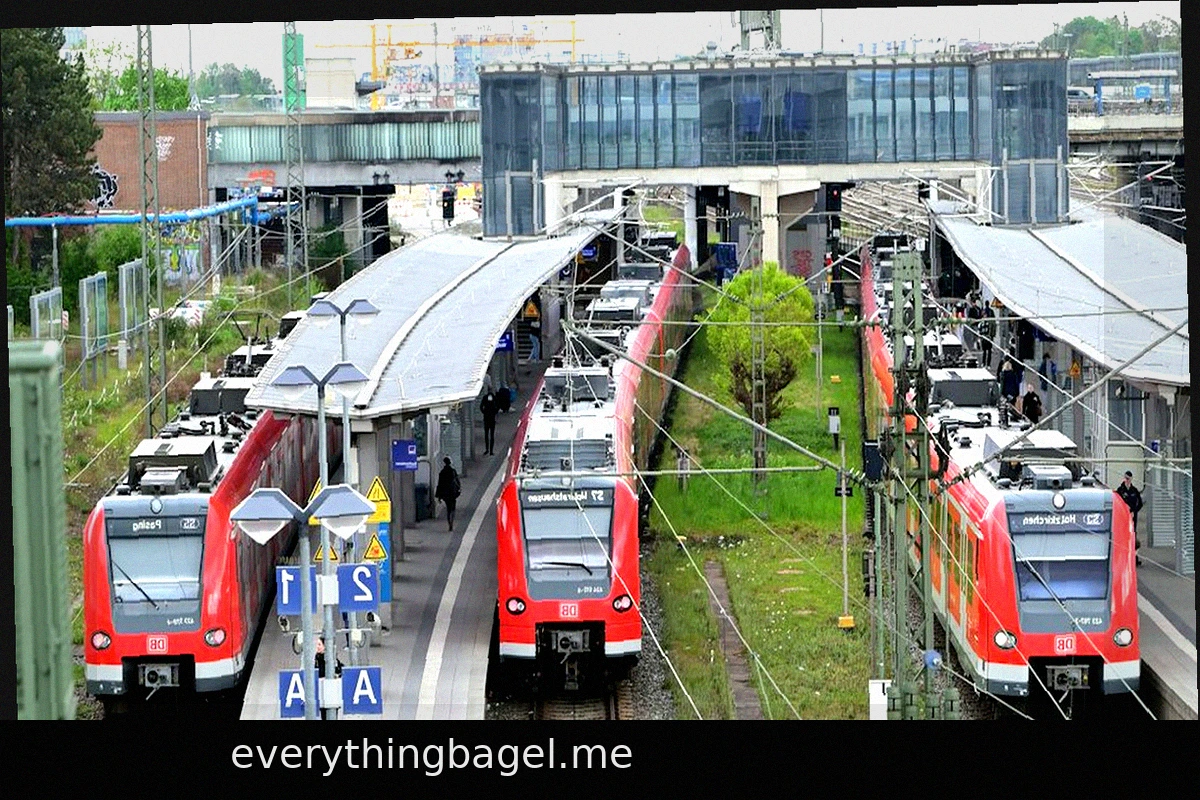 München: S-Bahn Main Line Power Cable Repaired, Service Resumes