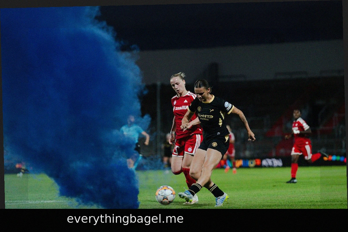 Women's Champions League: Bayern Drops Two Points Amidst Pyro Smoke