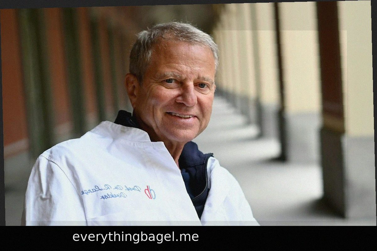 Rüdiger Lange, Cardiac Surgeon: "You Don't Need to Fear a Surgeon Who Fears"