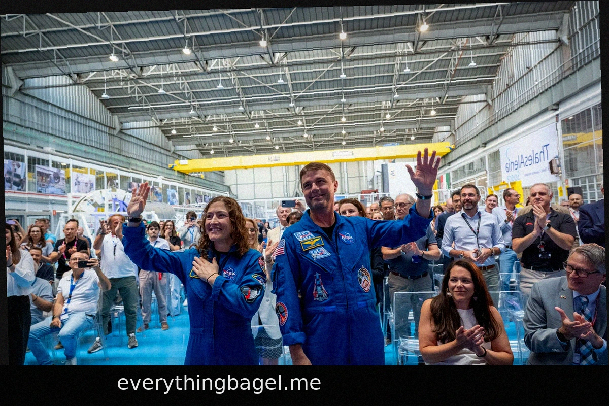 We Met Artemis Astronauts Reid Wiseman and Christina Koch